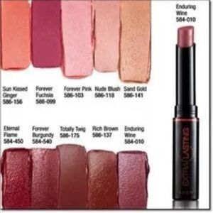 Avon Perfect Wear Extra Lasting Lipstick Sand Gold Discontinued